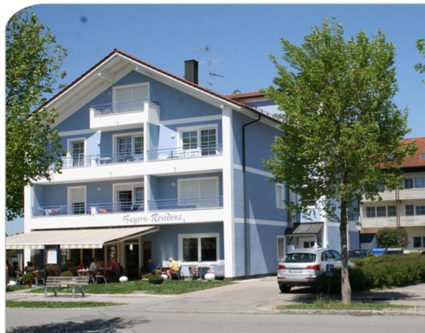 Appartementhaus Bayern Residenz Bad Füssing Eksteriør billede