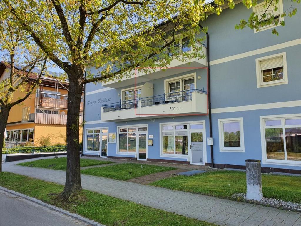 Appartementhaus Bayern Residenz Bad Füssing Eksteriør billede